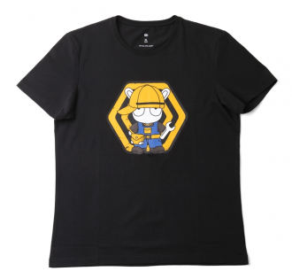 Футболка Xiaomi Mi Plumber Black L 1161000019